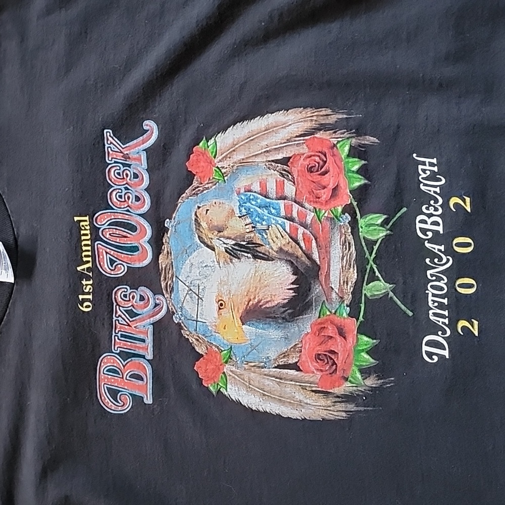 2002  61st Annual  Daytona Beach Bike Week shirt xxl - Picture 4 of 5